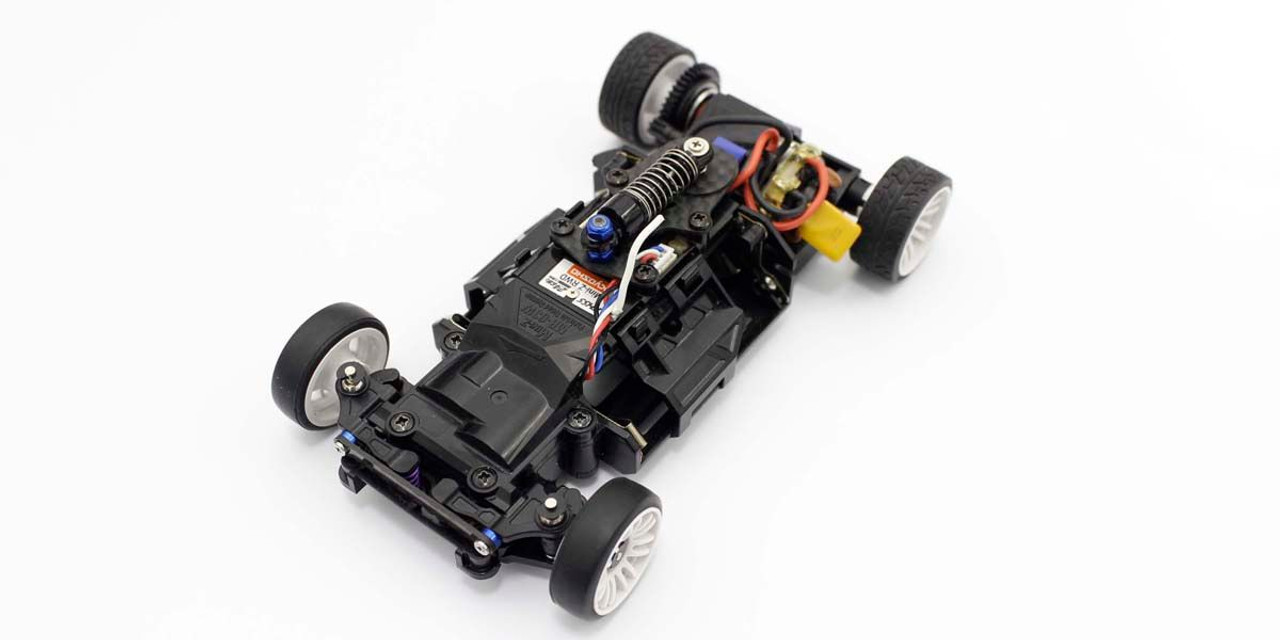 RC Model Car Ready Set MINI-Z RWD McLaren Senna GTR Blue 32340BL