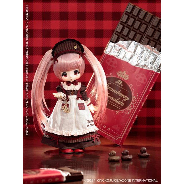 AKP001-KBS Kikipop! Chocola-like Maid -Bitter & Sweet- Strawberry