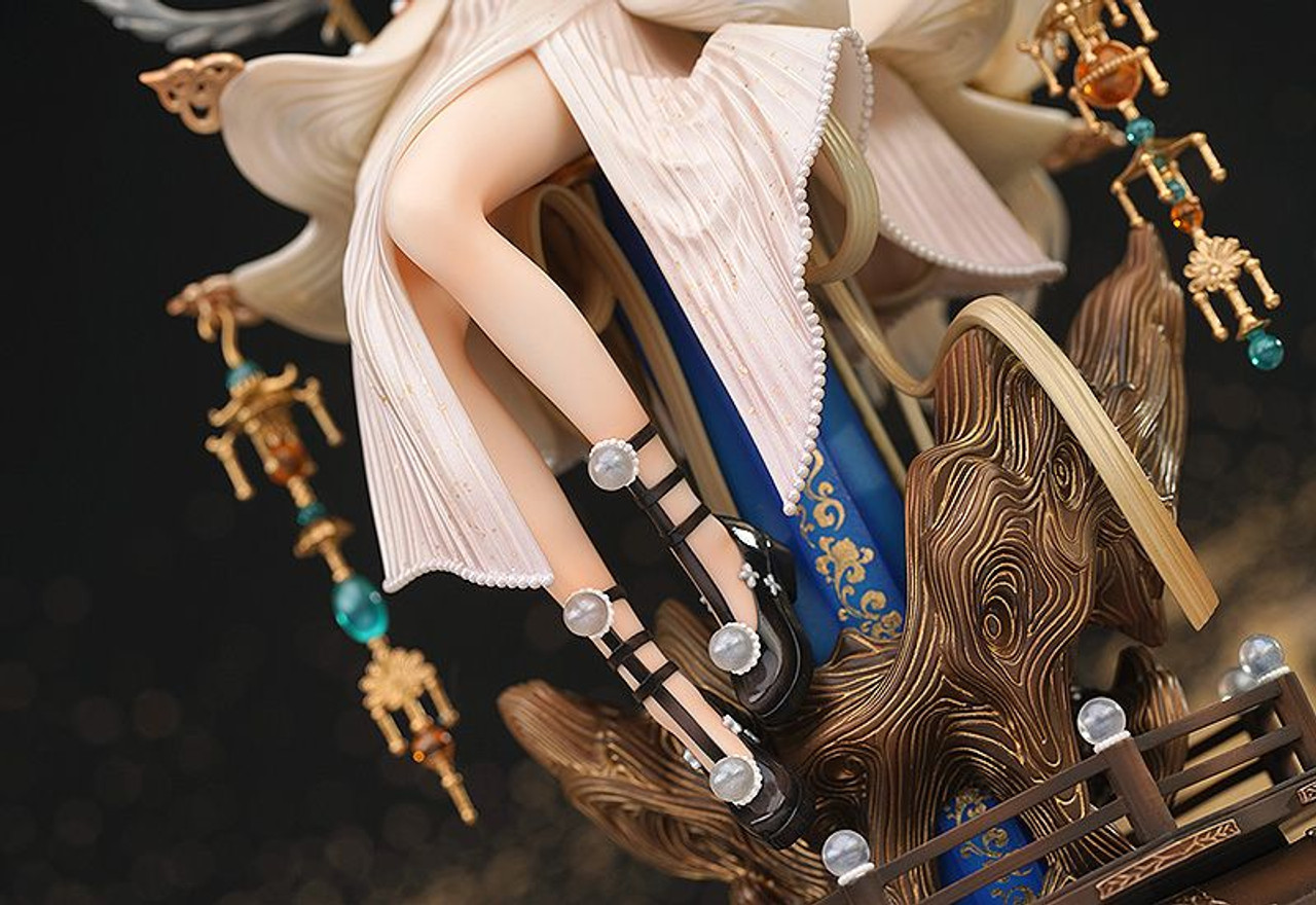 Pearl Pillar of the Buddhist Shrine 1/7 Figure (National