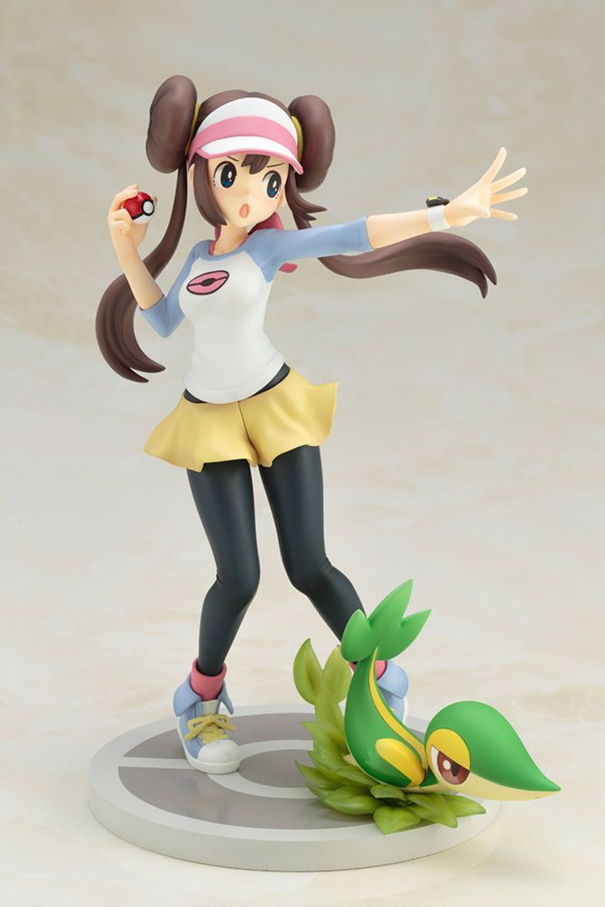 ARTFX J Rosa with Snivy 1/8 Figure (Pokemon)