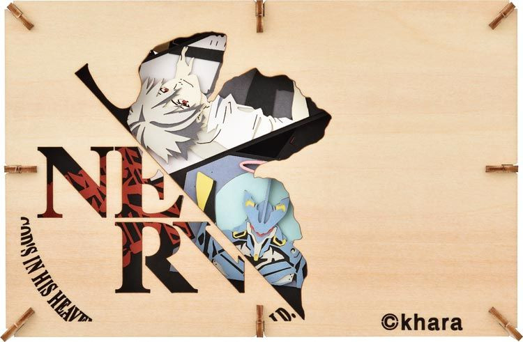Paper Theater Wood Style Neon Genesis Evangelion Memory of EVANGELION