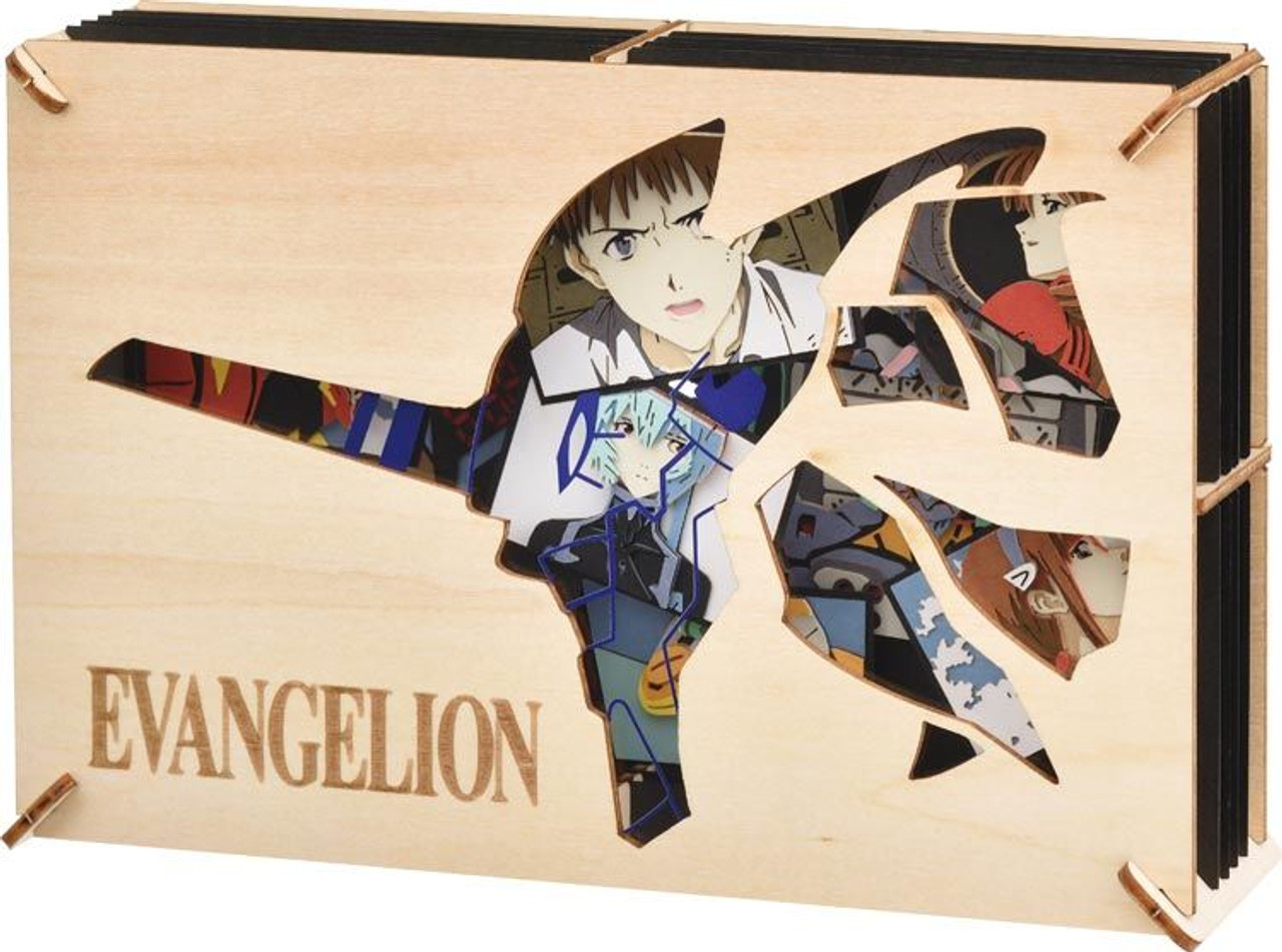 Paper Theater Wood Style Neon Genesis Evangelion Memory of EVANGELION