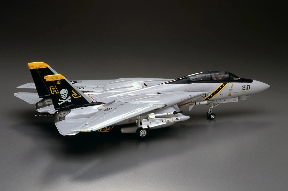 Hasegawa Maquette d'avion F-14A Tomcat Haute visibilité 1/72 - Faller Hasegawa Maquette d'avion F-14A Tomcat Haute visibilité 1/72 - Faller