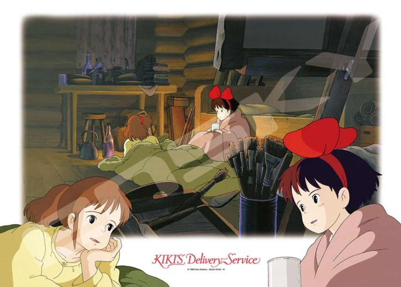 Studio Ghibli Kiki's Delivery Service 208 Piece Jigsaw Puzzle