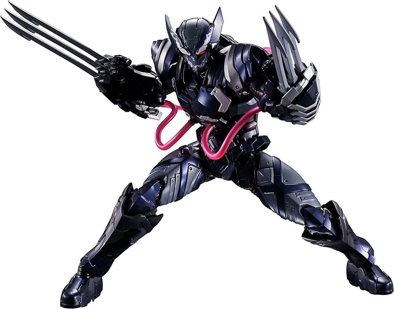 Bandai S.H. Figuarts Venom Symbiote Wolverine (Avengers: Tech-on)