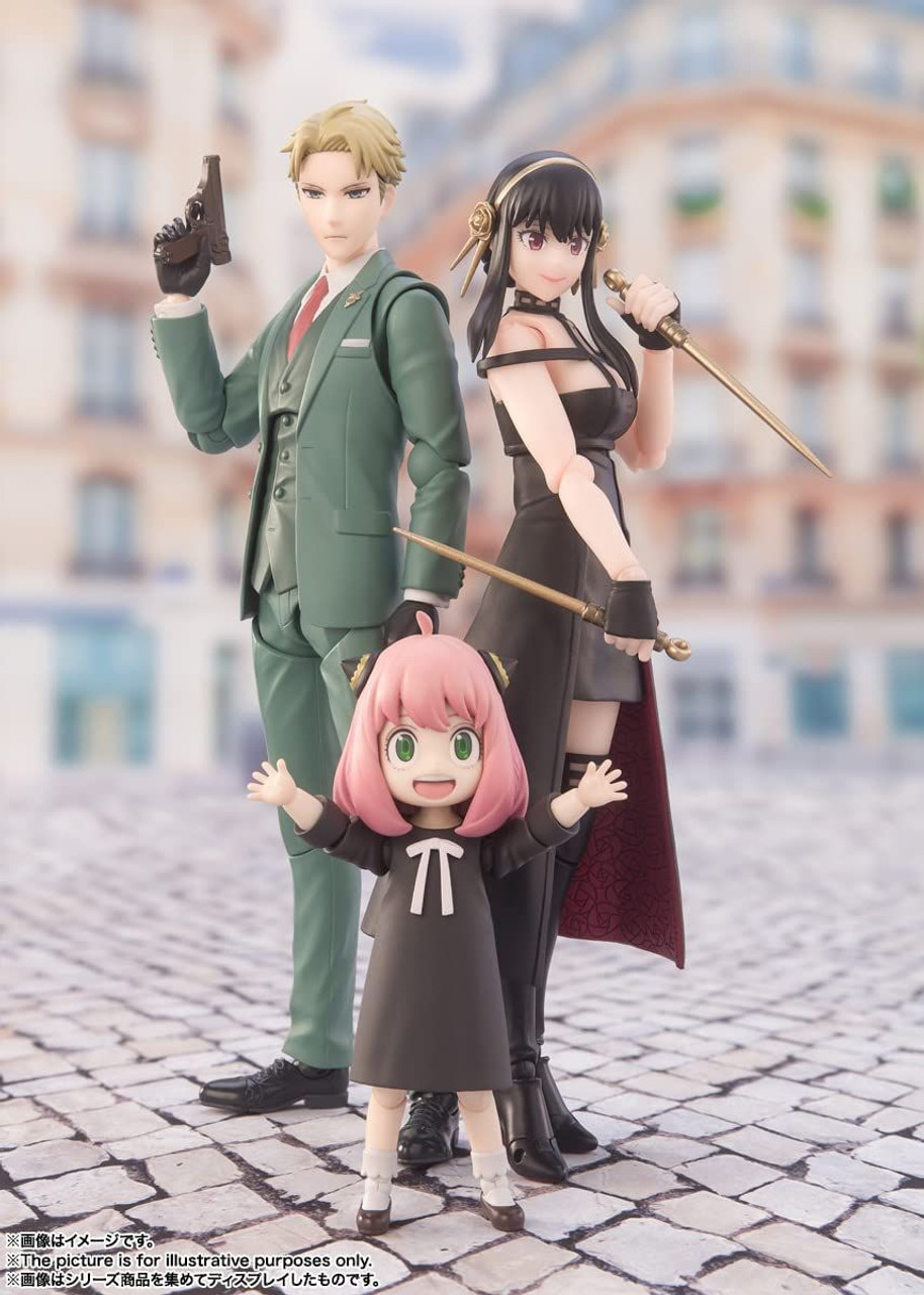 S.H. Figuarts Yor Forger (Spy x Family)