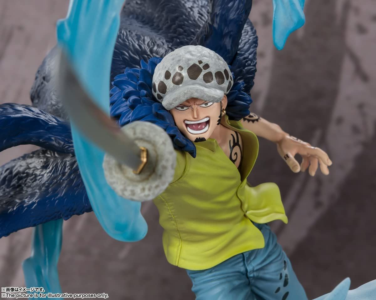 Figuarts ZERO Trafalgar Law -Three Captains: The Monster
