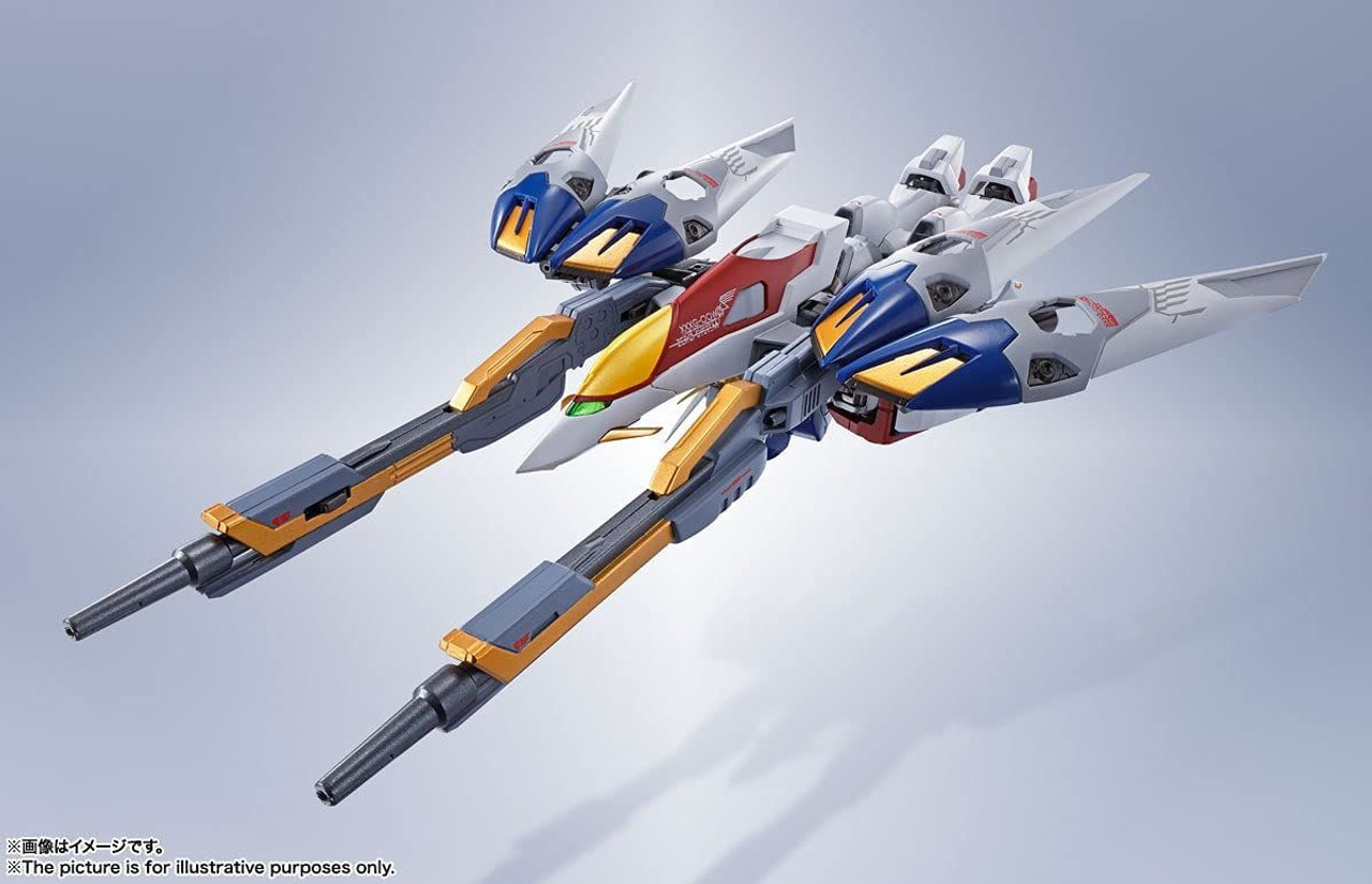 Metal Robot Spirits (SIDE MS) Wing Gundam Zero Figure (Mobile Suit