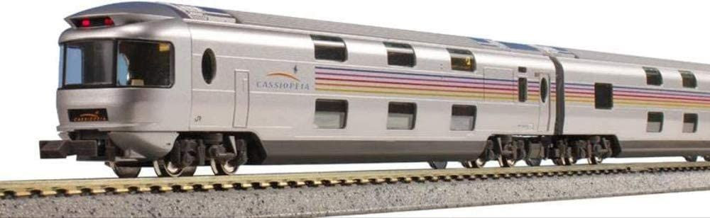 Nゲージ 1608.1609 カシオペア 10-1608 Series E26 Passenger Car 'Cassiopeia' 6 Cars Set (N scale)