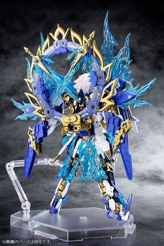 Megami Device UV Susanowo Blue Flame 1/1 Plastic Model