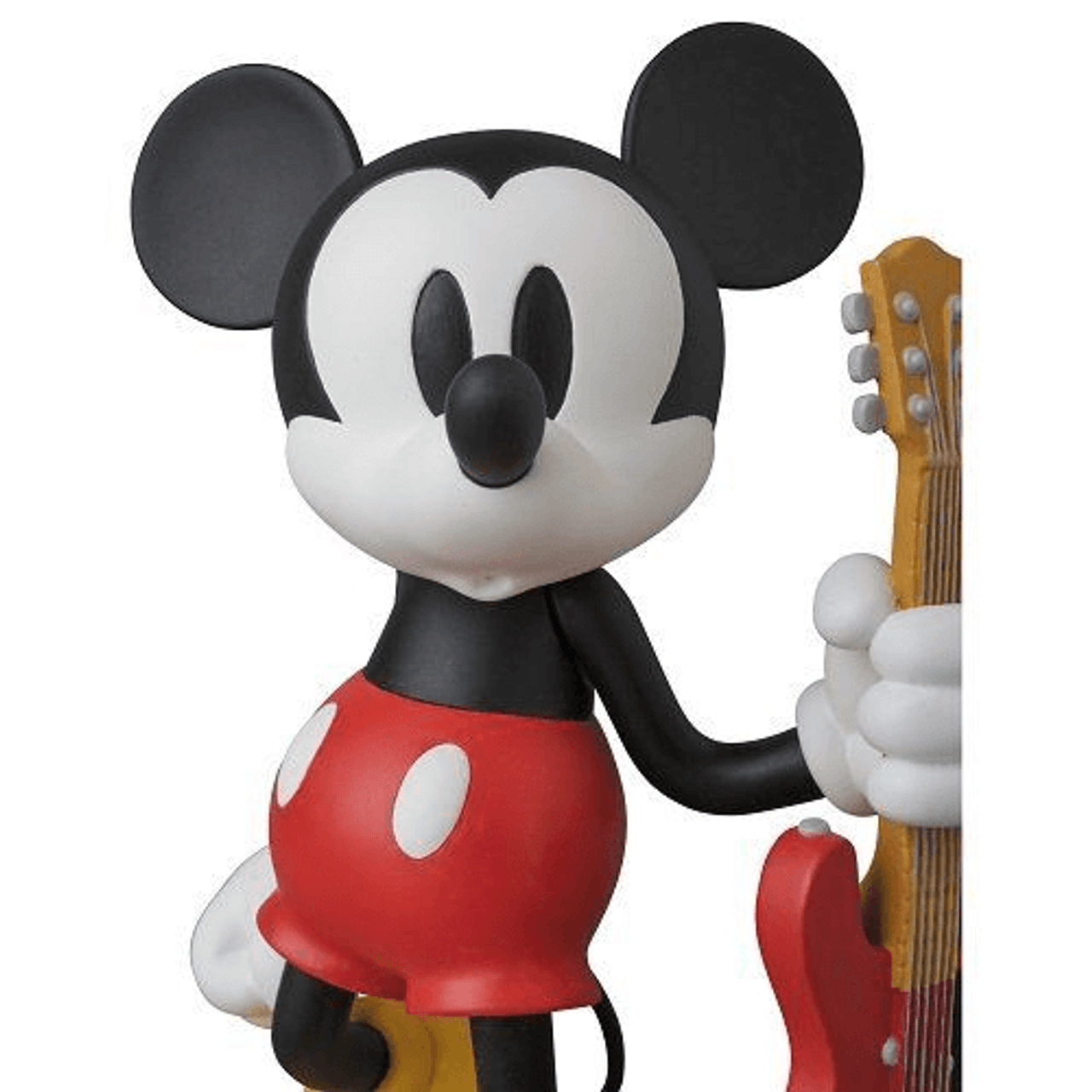 miki Medicom VCD-251 Mickey Mouse (Guitar Version) Vinyl Figure