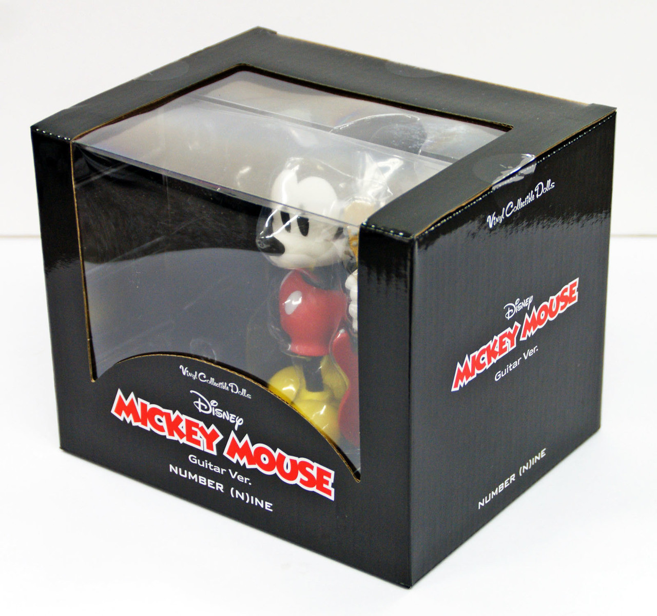 Medicom VCD-251 Mickey Mouse (Guitar Version) Vinyl Figure