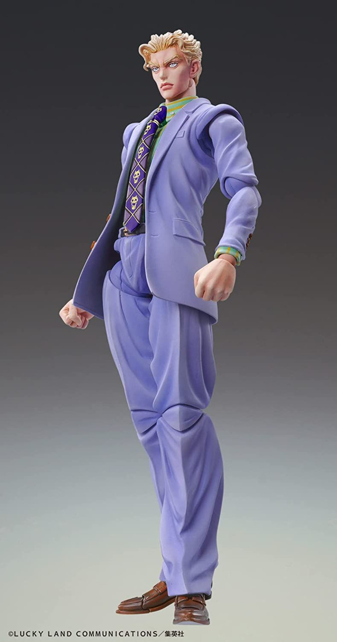 Medicos JoJo's Bizarre Adventure: Part 4--Diamond is Unbreakable: Killer  Queen Second Super Action Statue