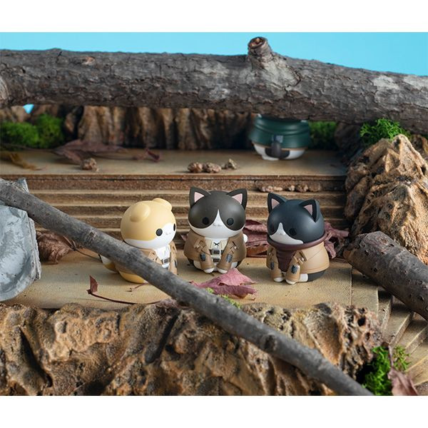 Megahouse Mega Cat Project Attack on Cats 'Scout Regiment
