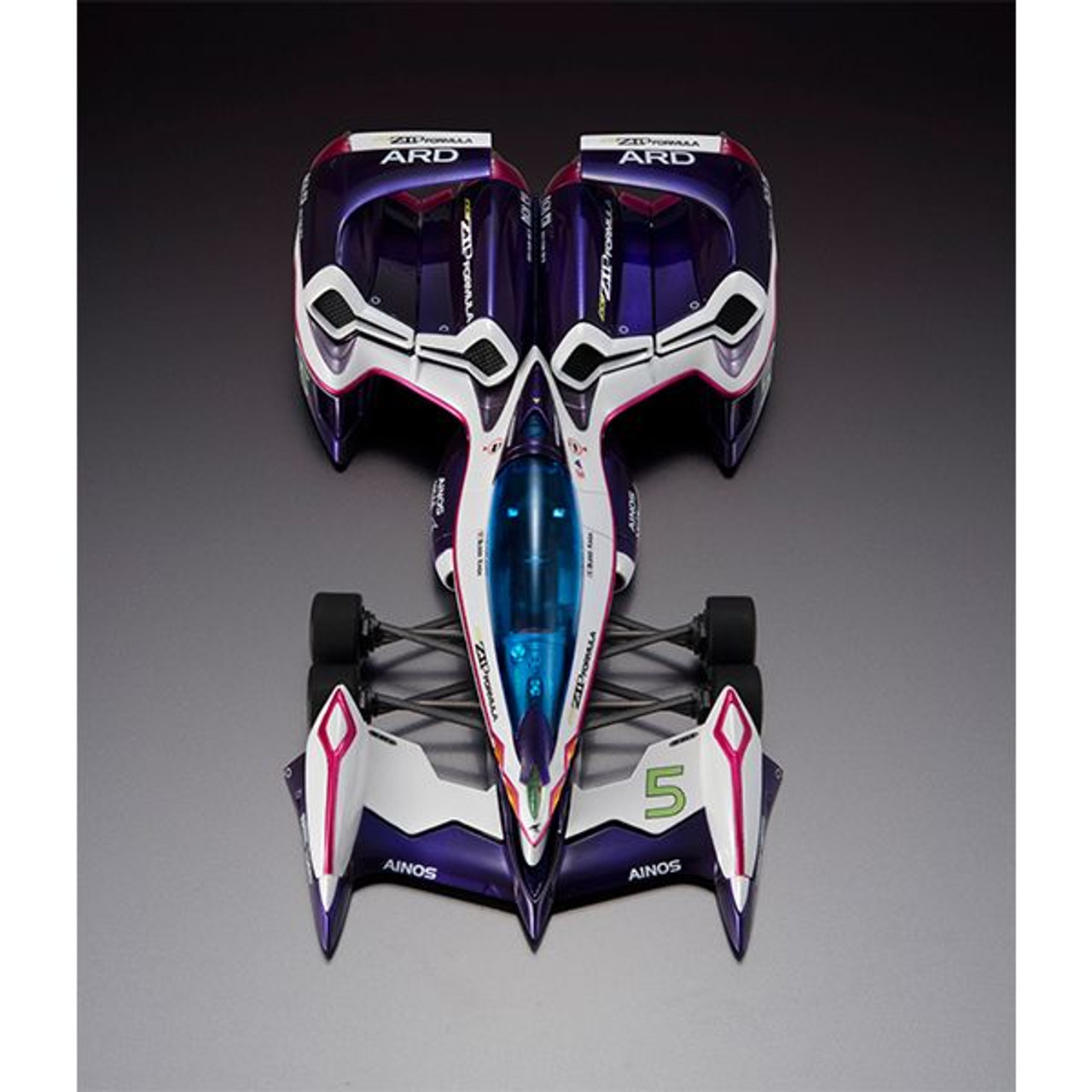 Megahouse Variable Action Kit Future GPX Cyber Formula SIN AOI Ogre AN-21  Livery Edition DX Set