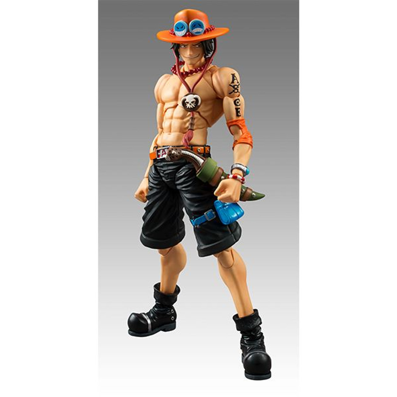 VARIABLE ACTION HEROES ワンピース エース　フィギュア Amazon.com: Megahouse One Piece: Portgas D. Ace Variable