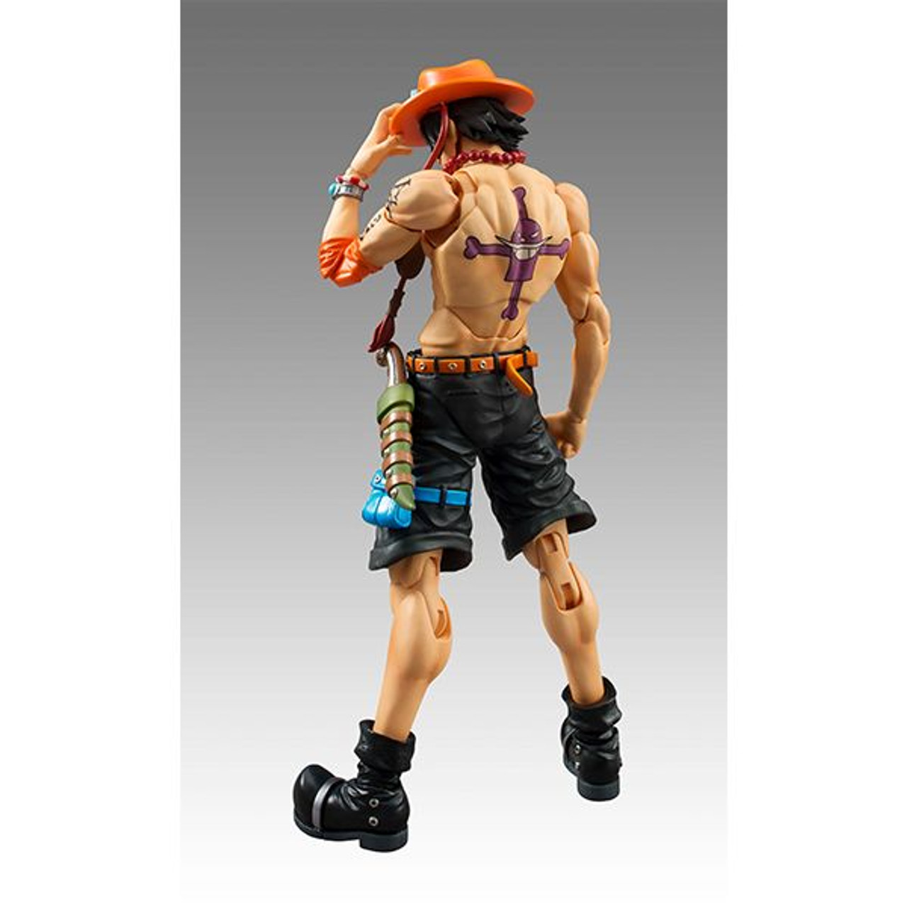VARIABLE ACTION HEROES ワンピース エース　フィギュア Amazon.co.jp: Variable Action Heroes One Piece Port Gas D