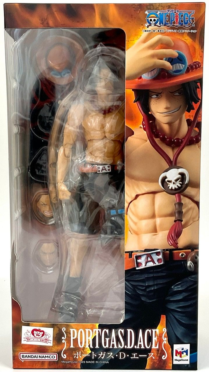 Megahouse Variable Action Heroes Portgas D. Ace (One Piece)