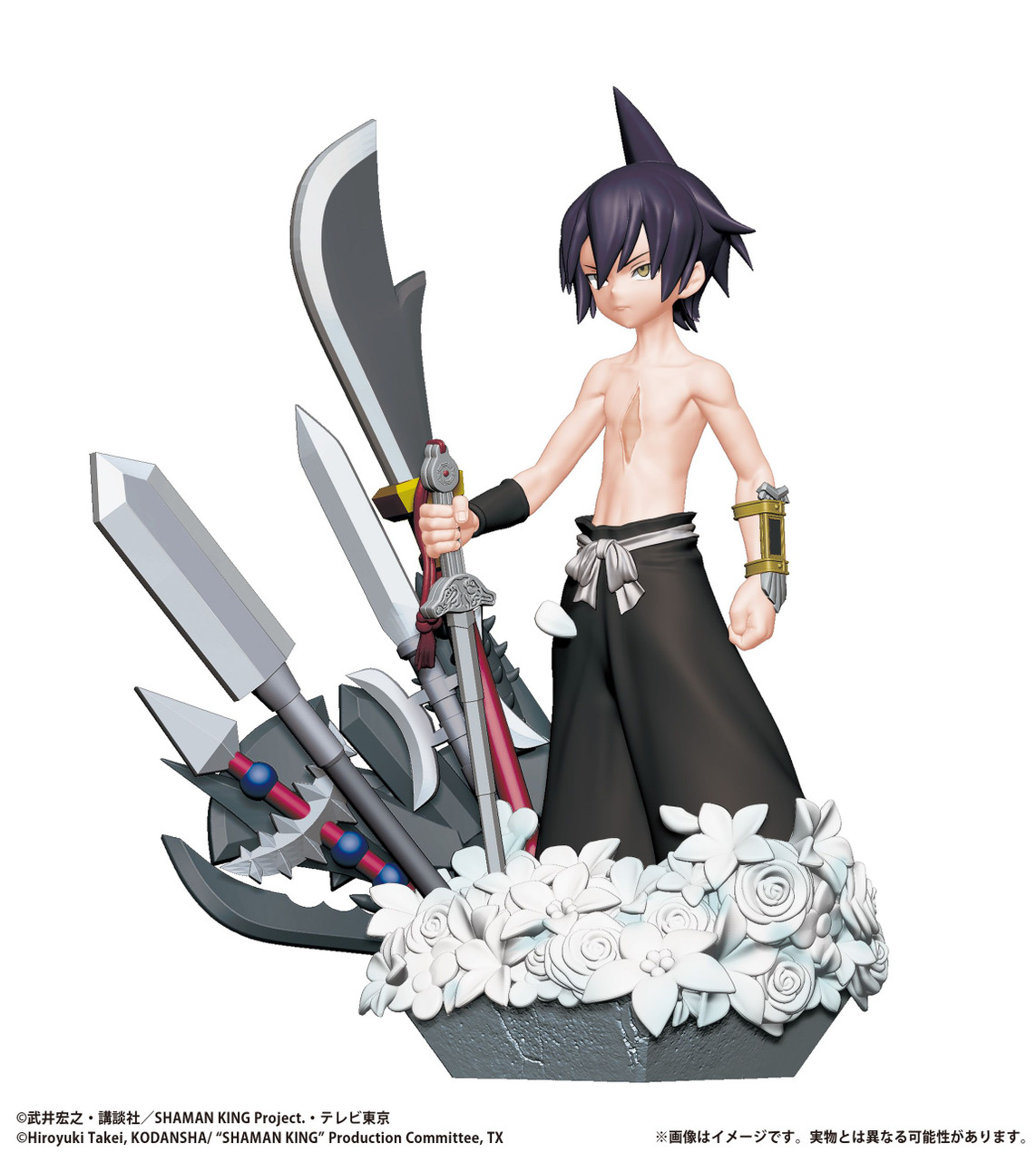 Megahouse Puchirama Series Shaman King Over Soul 4pcs Box