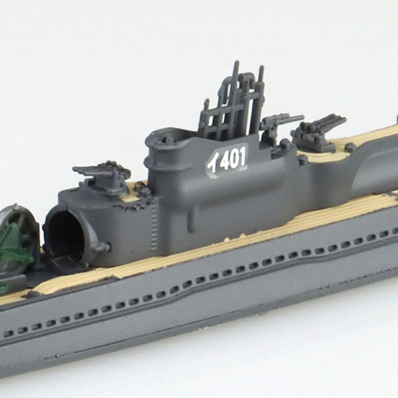 TAMIYA　1/700鈴谷　1/350伊400　ピットロード1/700大井 TAMIYA 1/350 IJN Submarine I-400 - YouTube