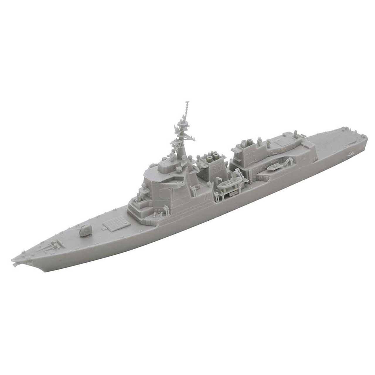 Aoshima Waterline 1/700 JMSDF Japanese Defense Ship Atago Plastic Model