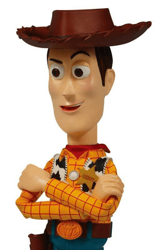 Medicom VCD-55 Disney Toy Story Woody Vinyl Figure - Plaza Japan Medicom VCD-55 Disney Toy Story Woody Vinyl Figure - Plaza Japan
