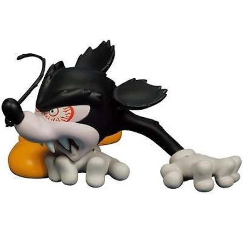 Medicom VCD-63 Disney Mickey Mouse Runaway Brain Vinyl Figure Medicom VCD-63 Disney Mickey Mouse Runaway Brain Vinyl Figure