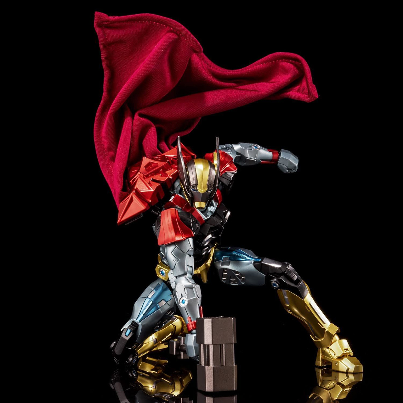 Fighting Armor Thor Action Figure