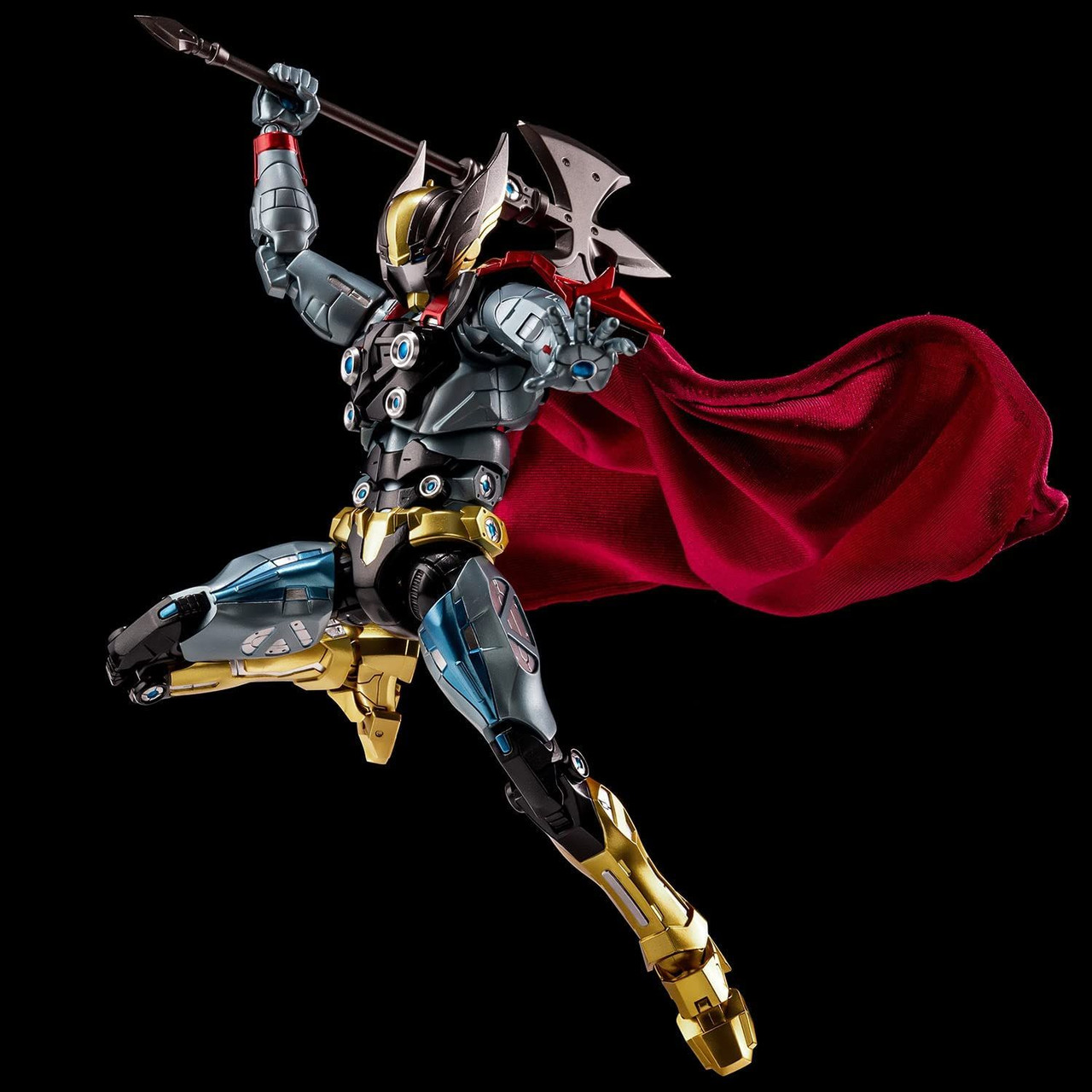 Fighting Armor Thor Action Figure