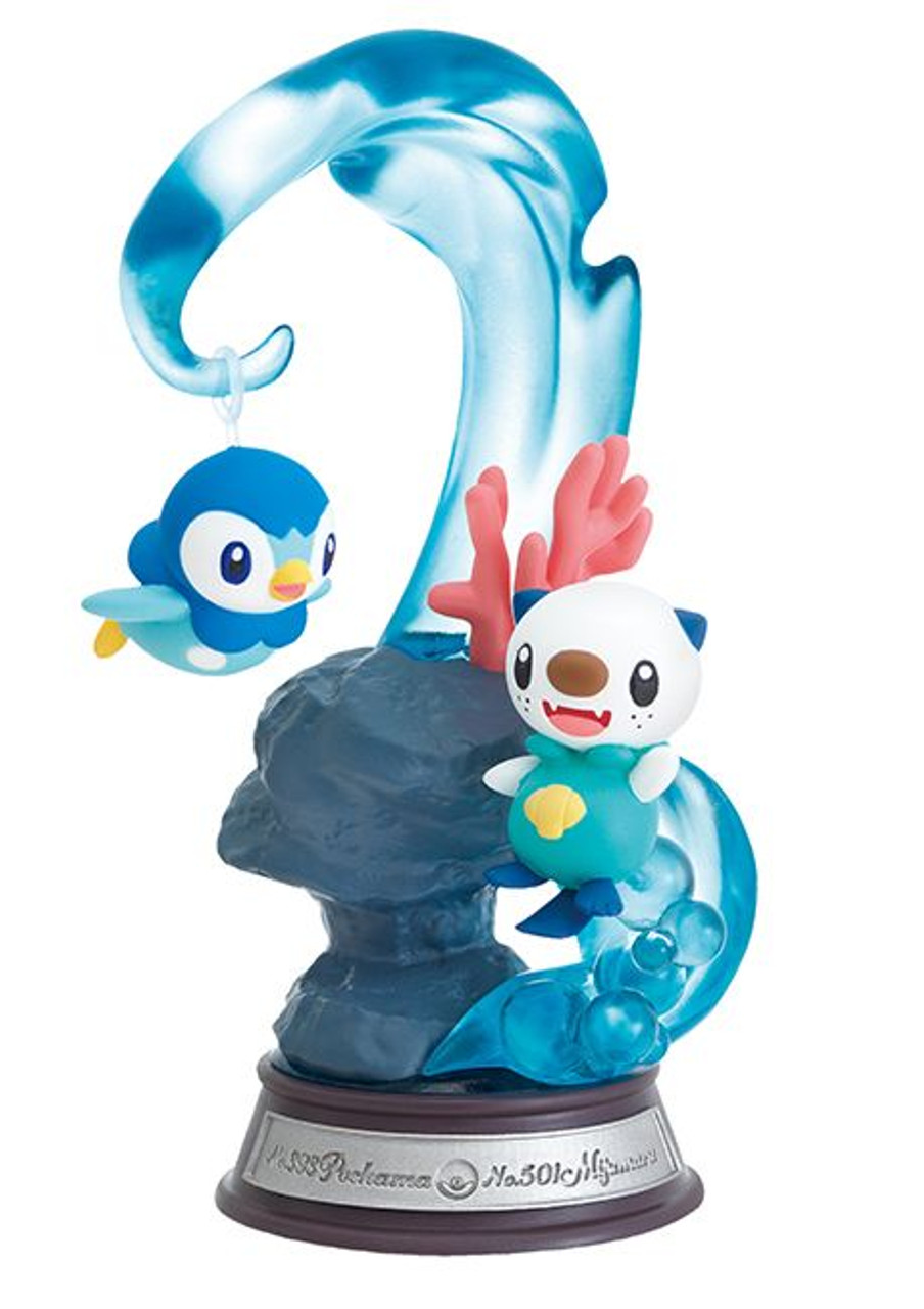 Re-ment Pokemon Pocket Monster AQUA BOTTLE collection 2 Figure