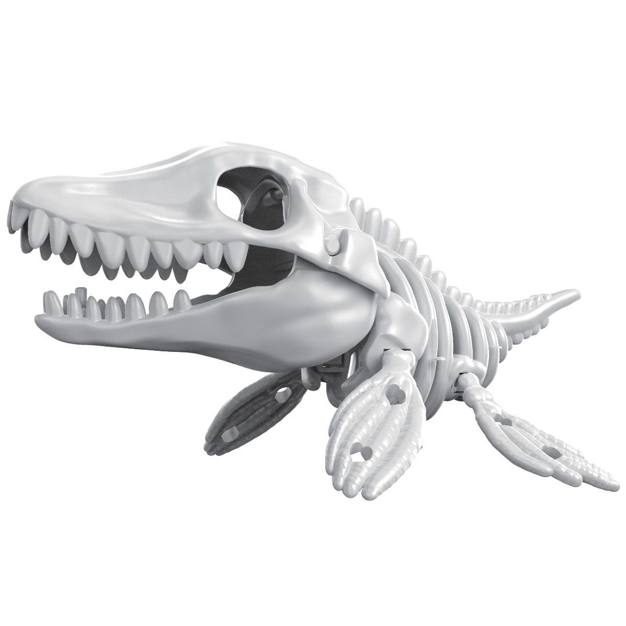 Mosasaurus Deformed Plastic Model