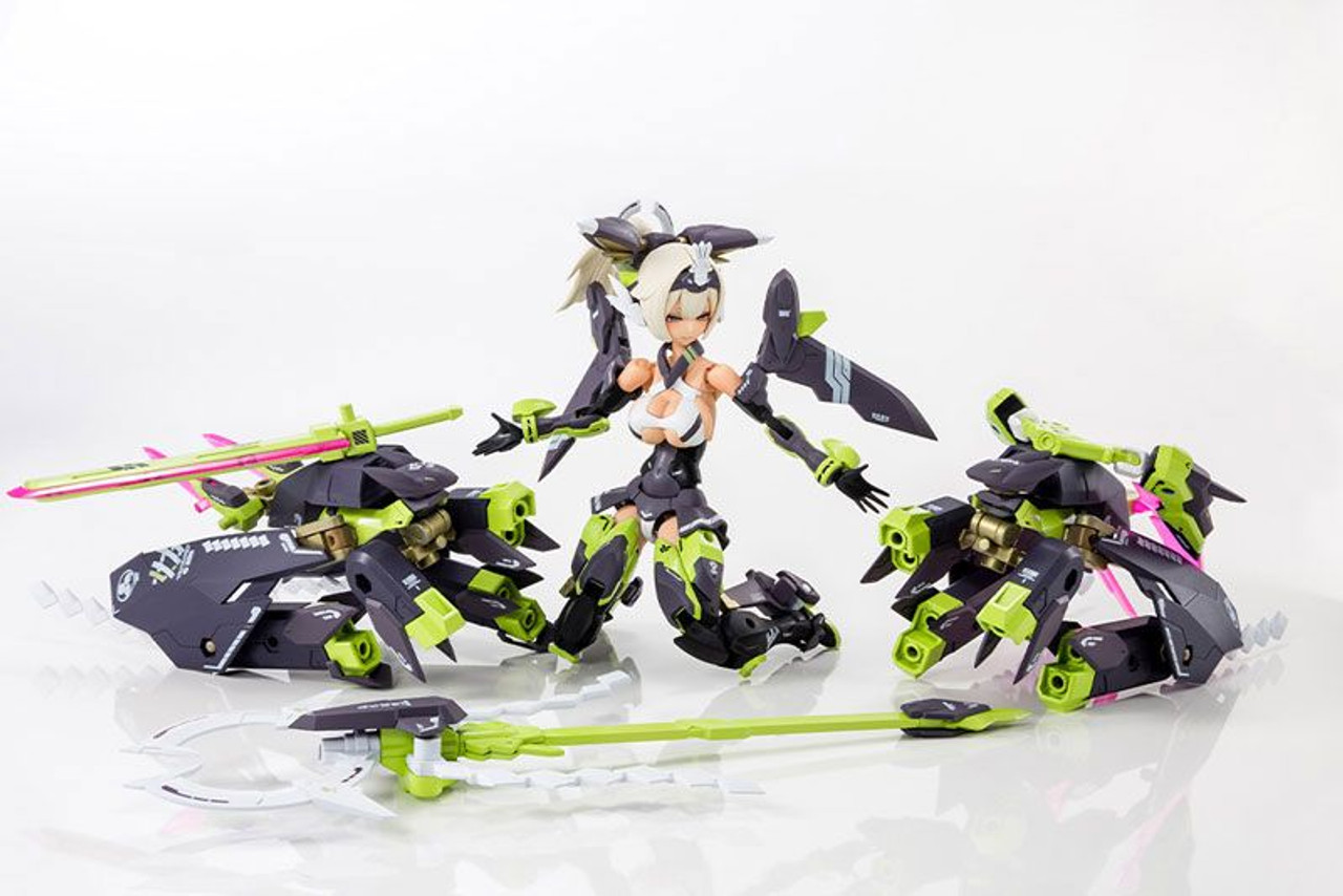 ASRA TAMAMONOMAE 1/1 プラスチックモデルキット Amazon.com: Megami Device Figure Plastic Model Kit 1/1 Asra