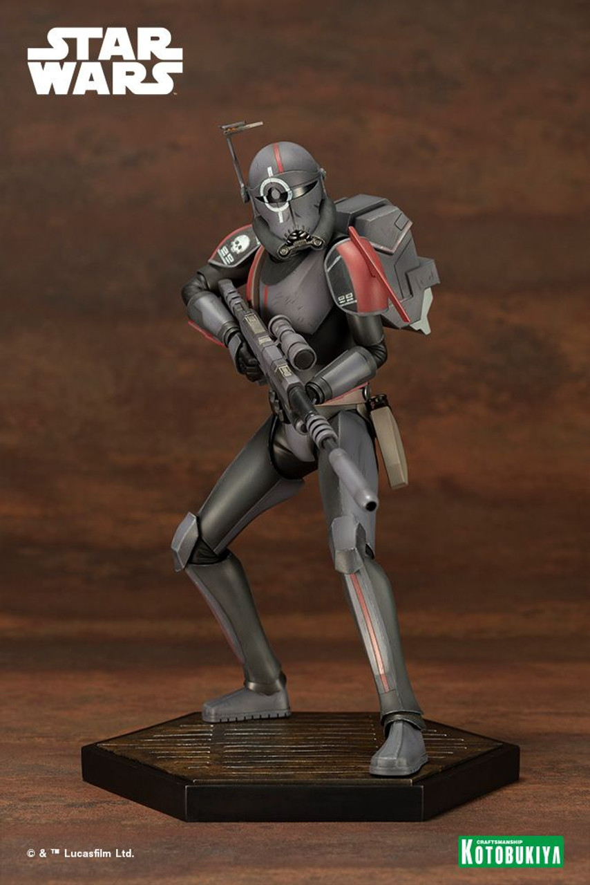 ARTFX The Bad Batch 1/7 Assembly Figure Kit (Star Wars: The
