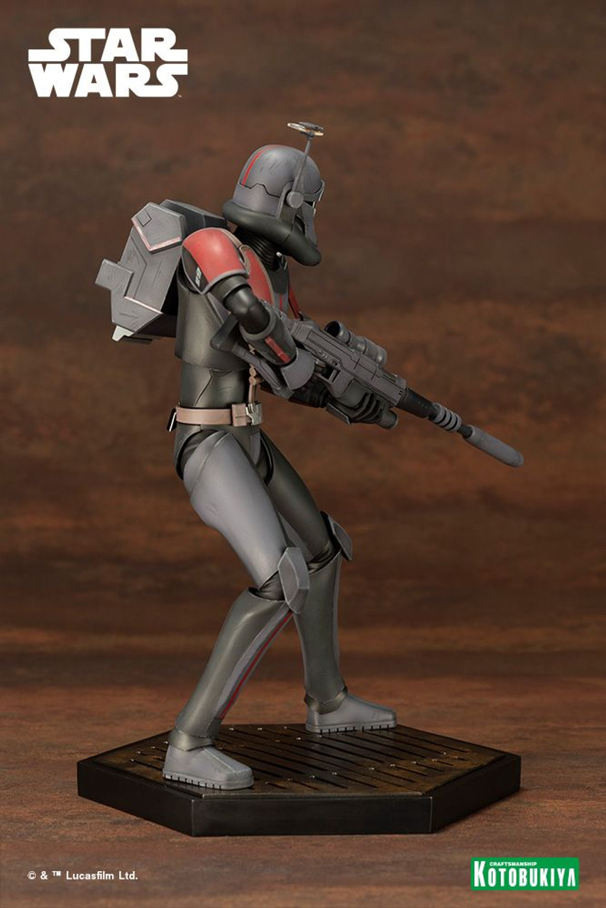 ARTFX クロスヘアー THE BAD BATCH 1/7 ARTFX The Bad Batch 1/7 Assembly Figure Kit (Star Wars: The