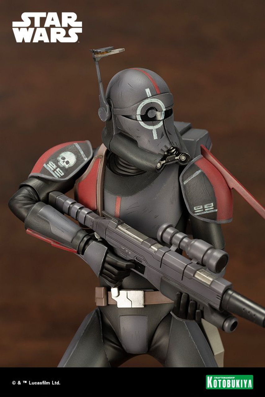 ARTFX クロスヘアー THE BAD BATCH 1/7 ArtFX Star Wars: The Bad Batch Crosshair - Tokyo Otaku Mode
