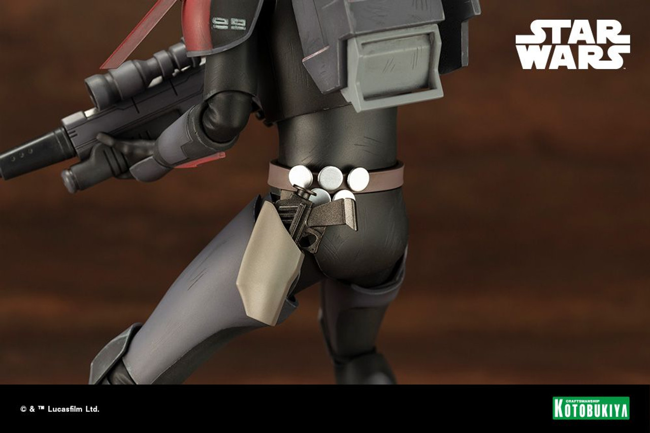 ARTFX The Bad Batch 1/7 Assembly Figure Kit (Star Wars: The
