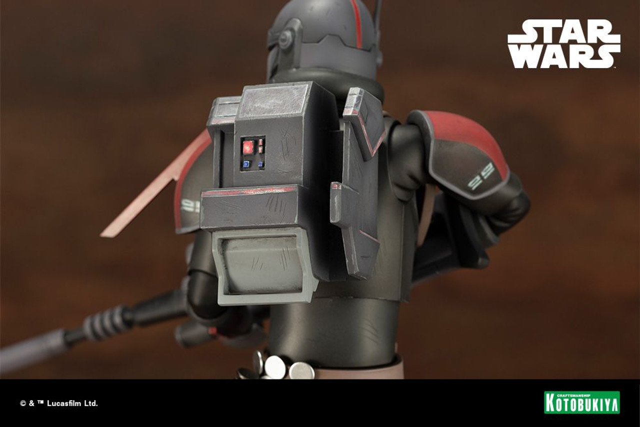 ARTFX The Bad Batch 1/7 Assembly Figure Kit (Star Wars: The