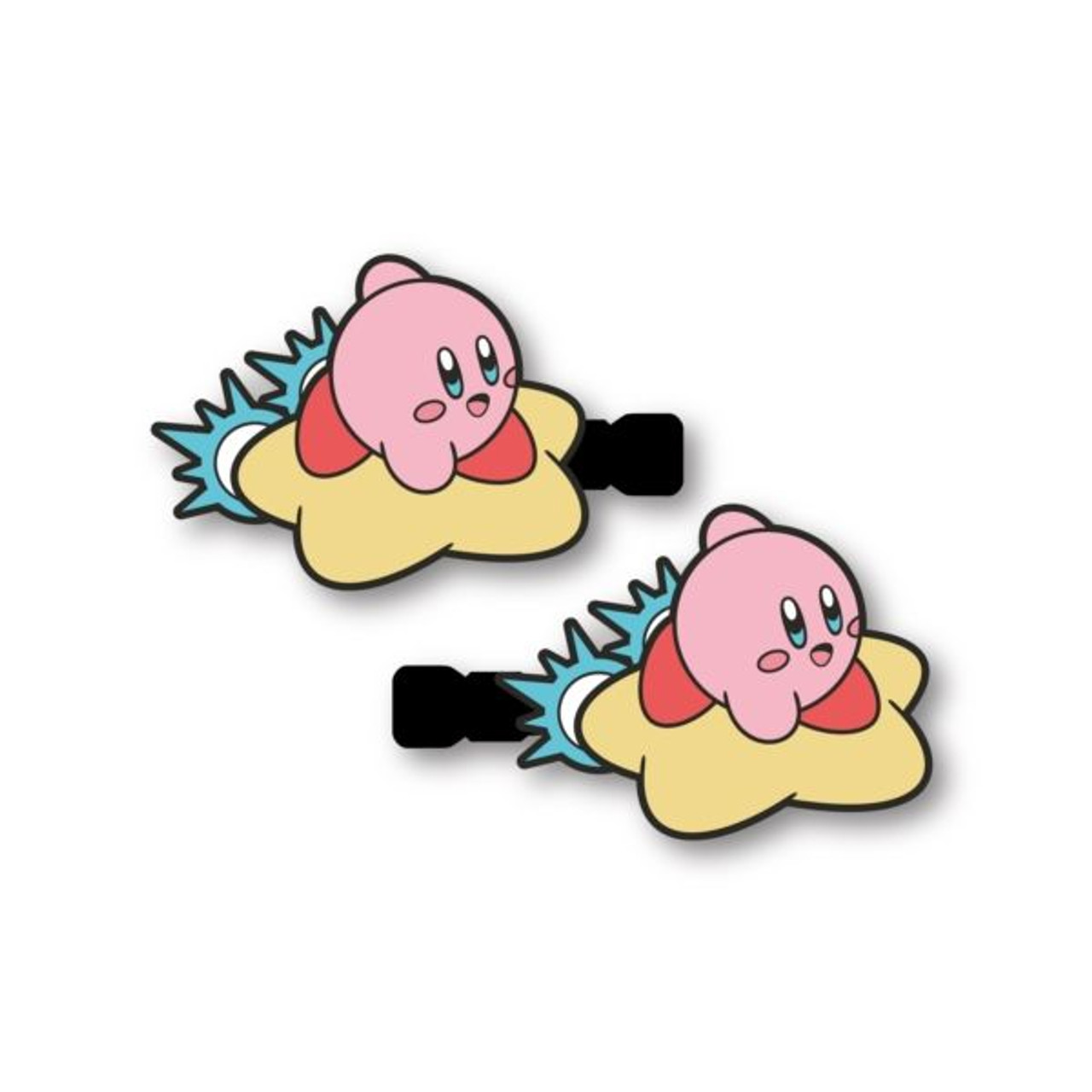 Kirby 30th Rubber Hair Clip Air Ride