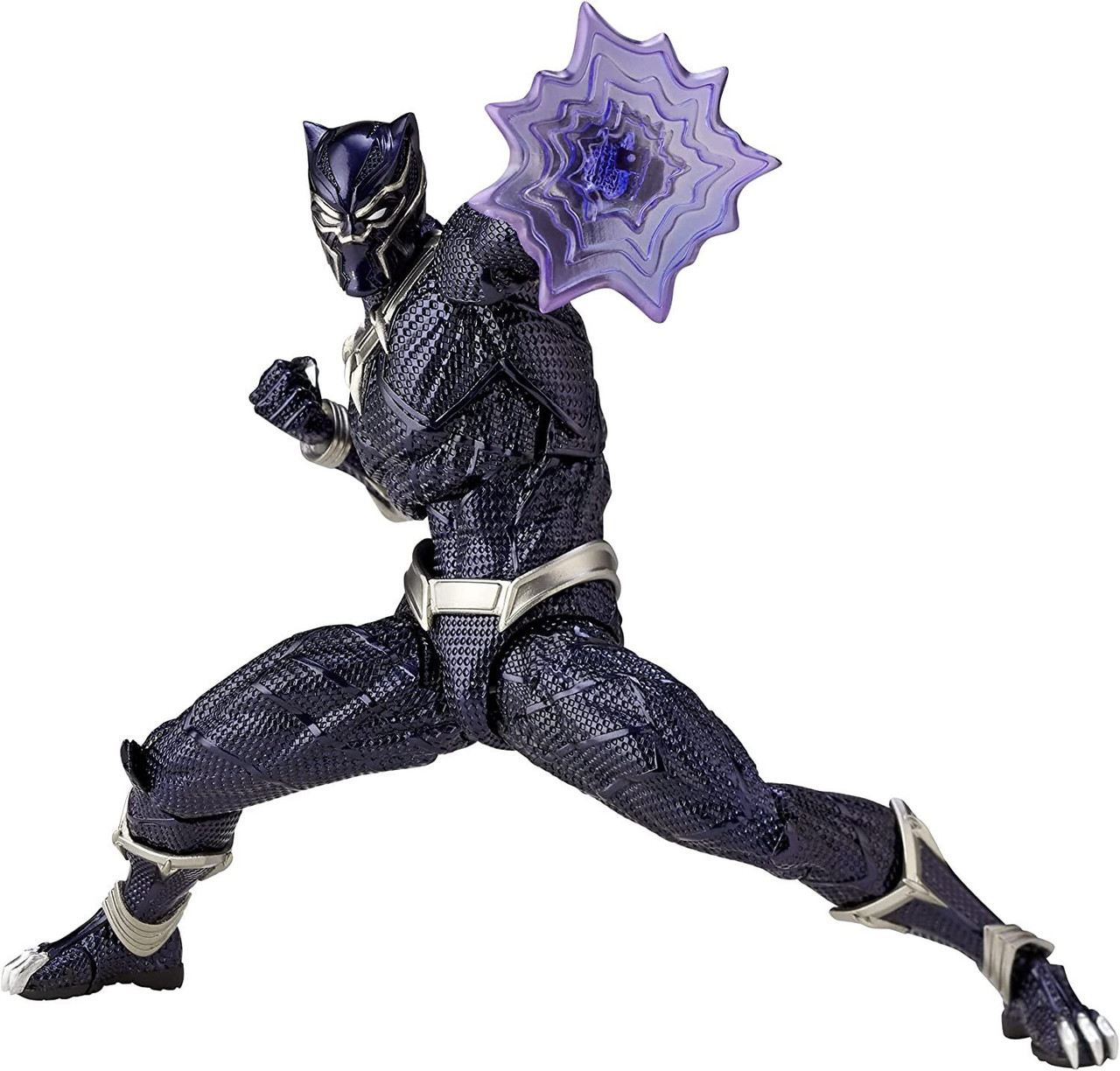 Kaiyodo Amazing Yamaguchi No.030 Black Panther Revoltech Figure