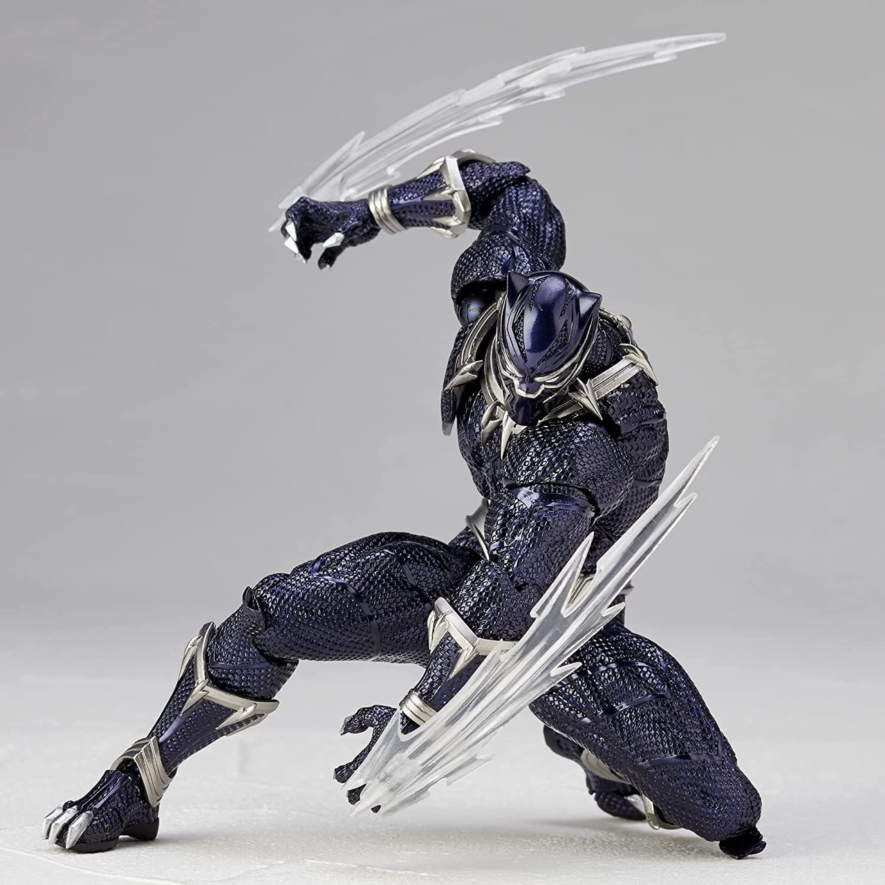 Kaiyodo Amazing Yamaguchi No.030 Black Panther Revoltech Figure