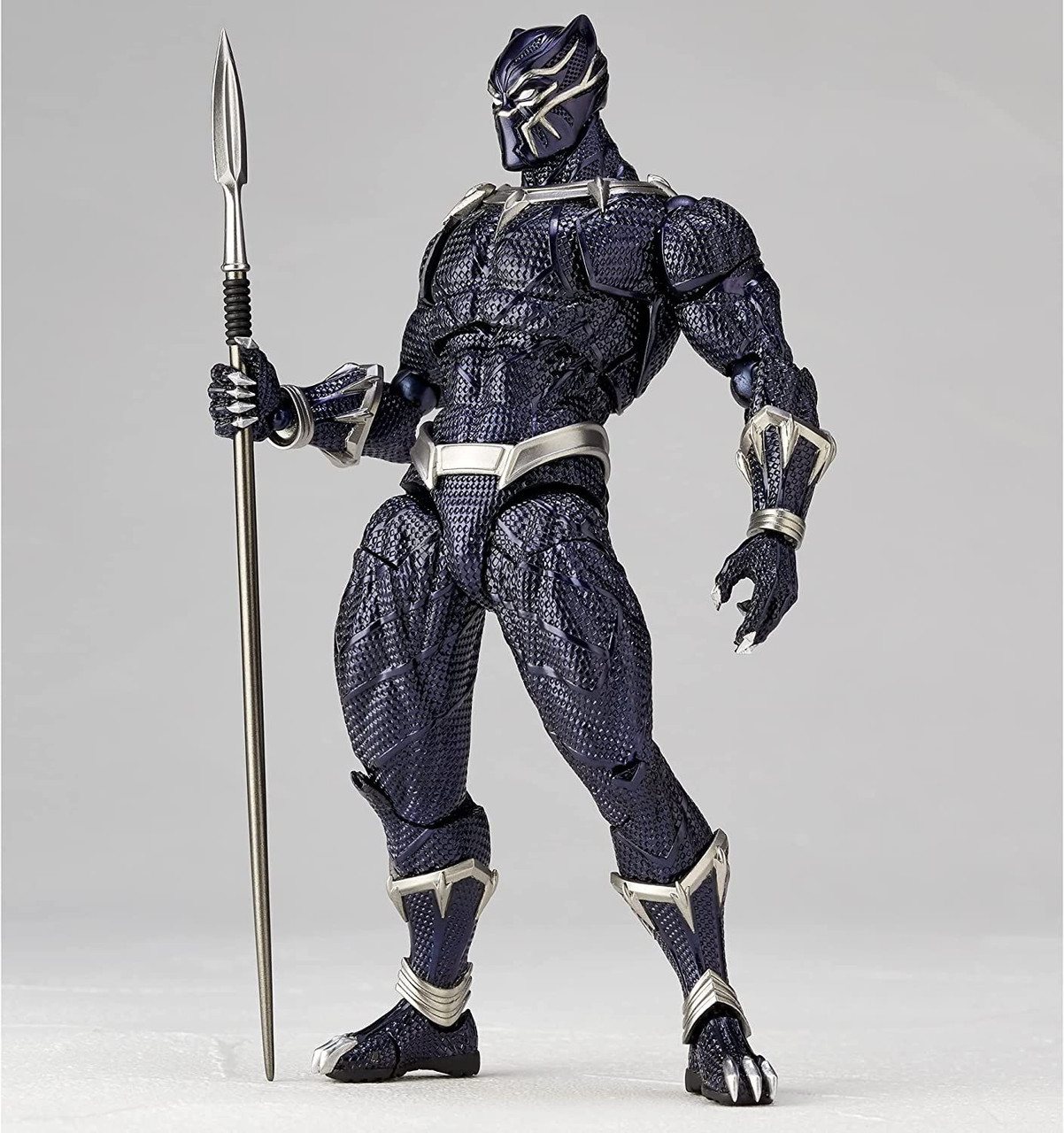 Kaiyodo Amazing Yamaguchi No.030 Black Panther Revoltech Figure