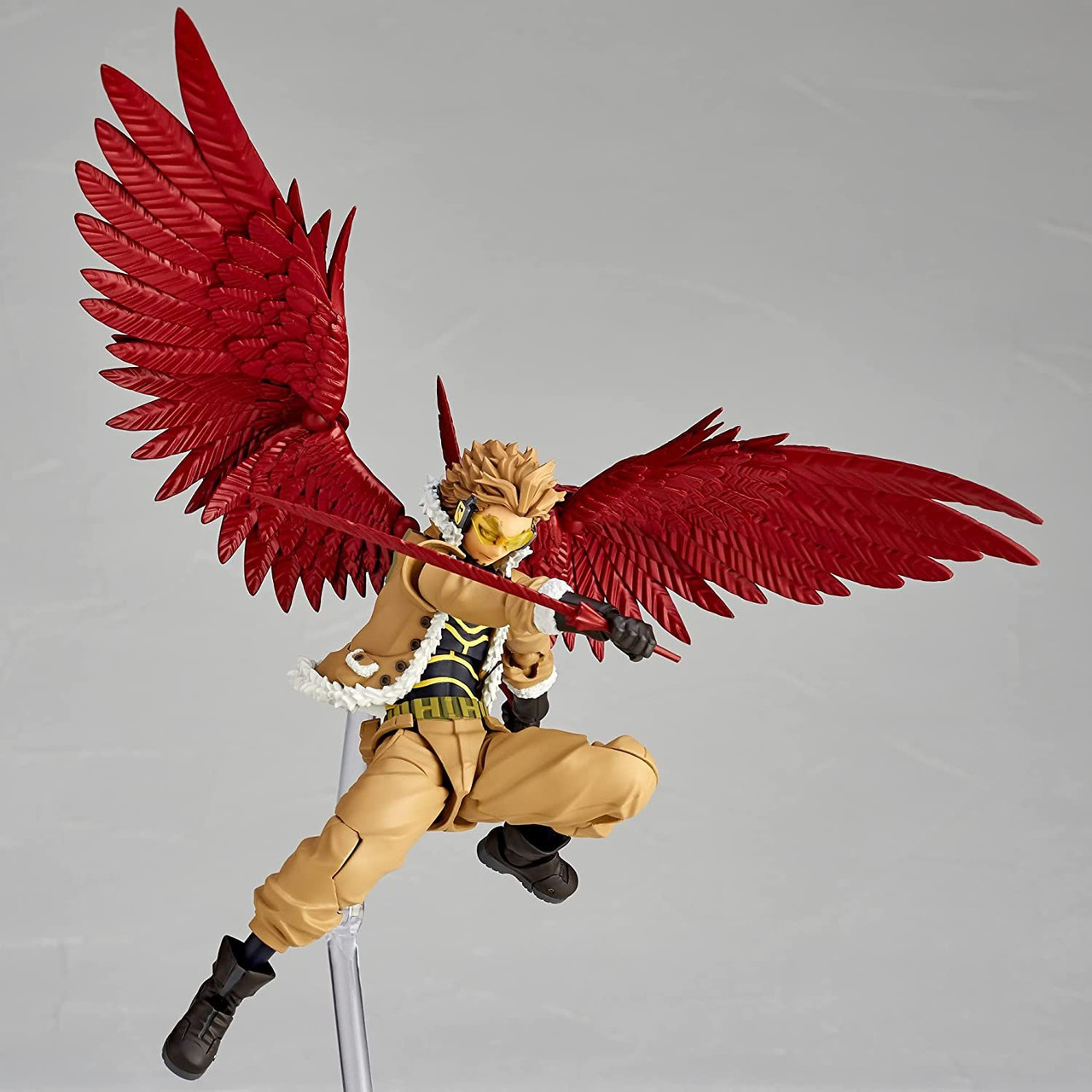 Amazing Yamaguchi No.029 Hawks Revoltech Figure