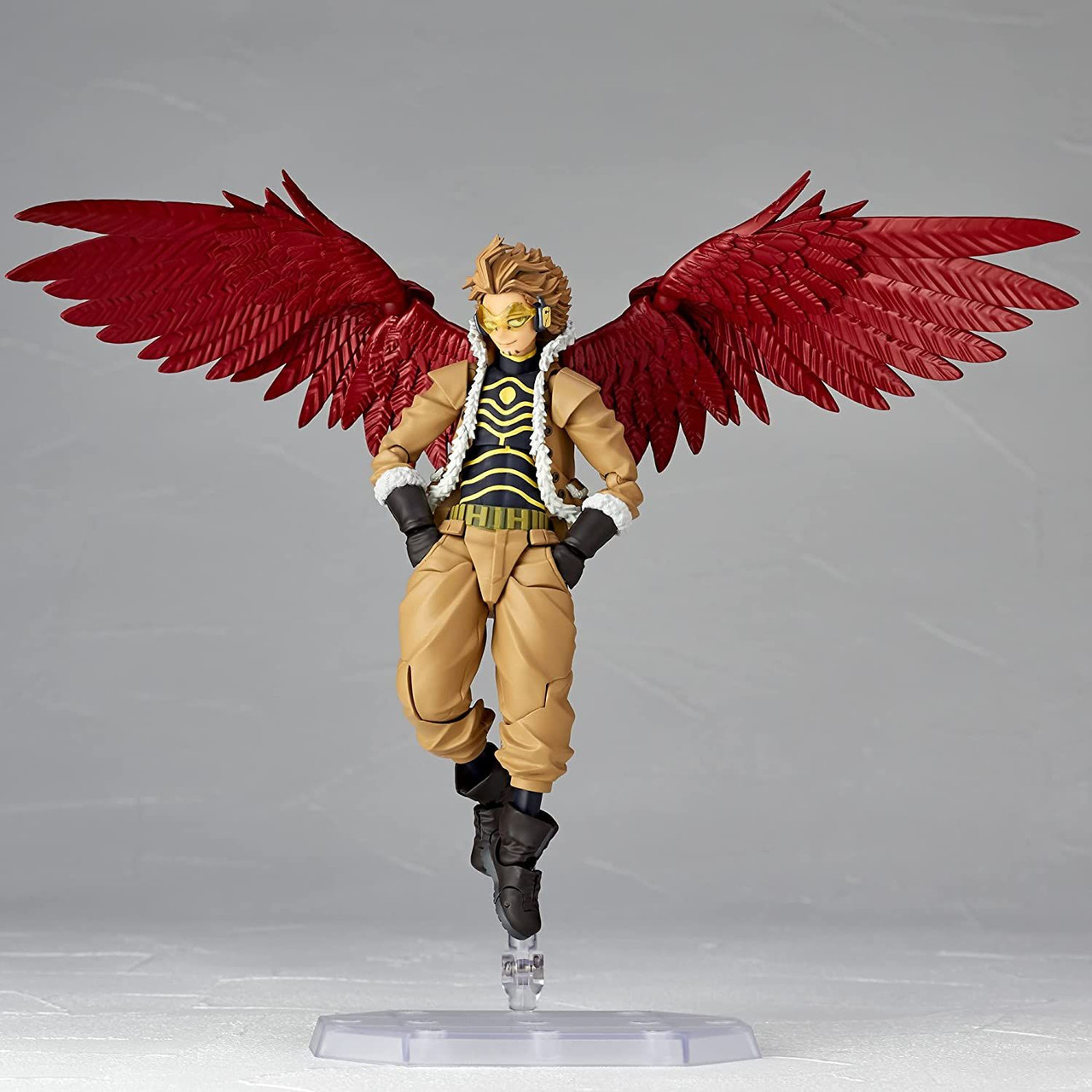 Amazing Yamaguchi No.029 Hawks Revoltech Figure