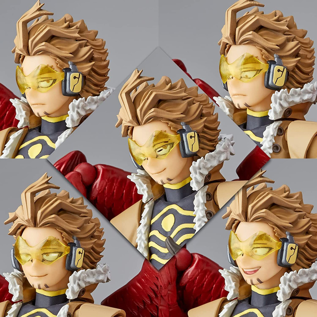 Amazing Yamaguchi No.029 Hawks Revoltech Figure