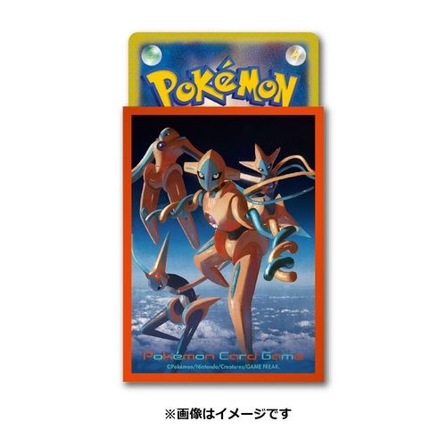 Pokemon Center Original TCG Deck Sleeves Deoxys
