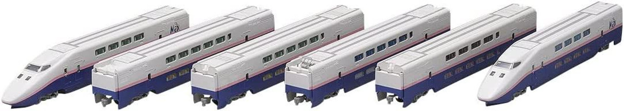 ビットリアーエリュージョンN ERO TOMIX N Scale 98815 JR E1 Joetsu Shinkansen Max New Paint