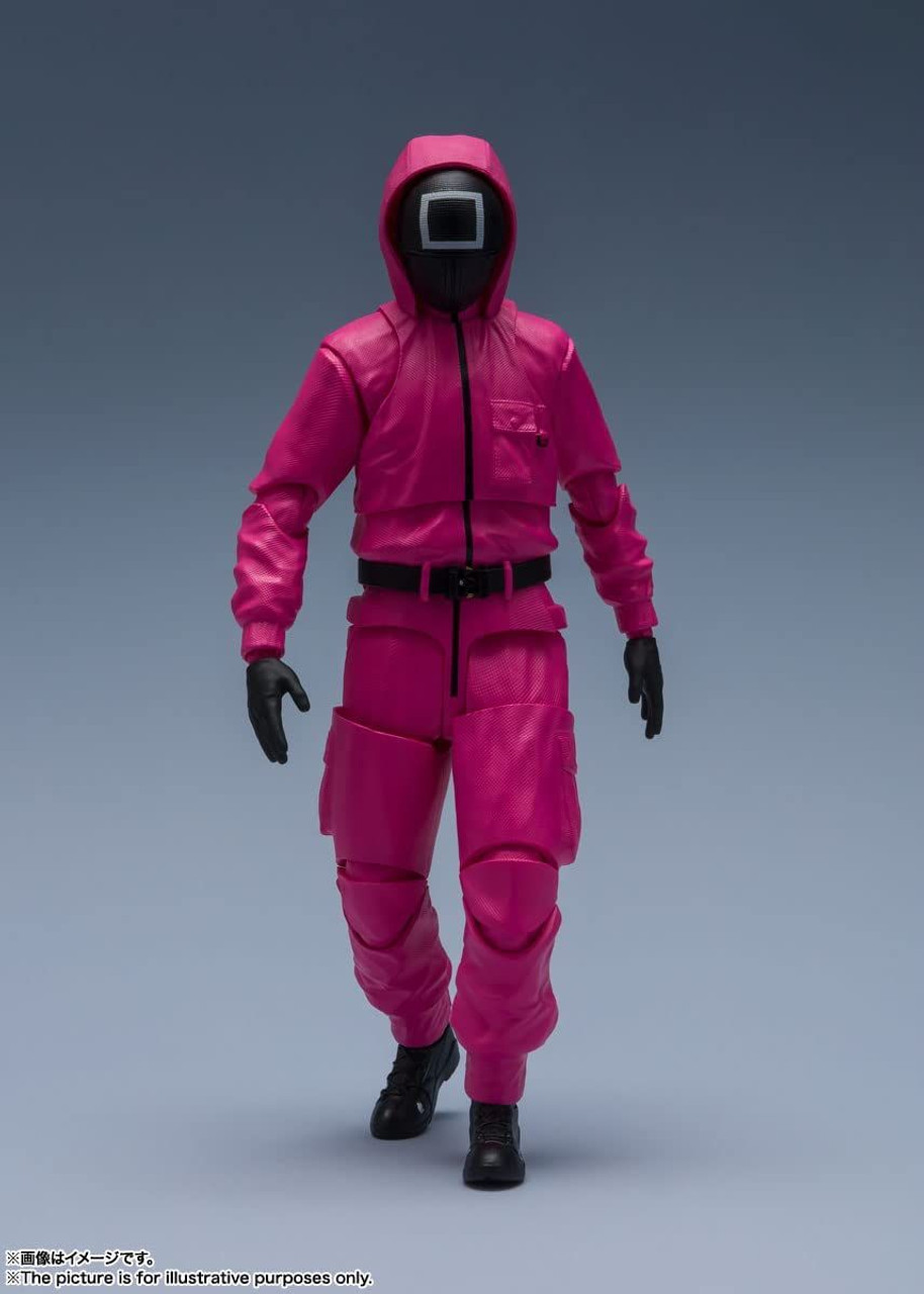 S.H.Figuarts Masked Worker/Masked Manager (Squid Game)