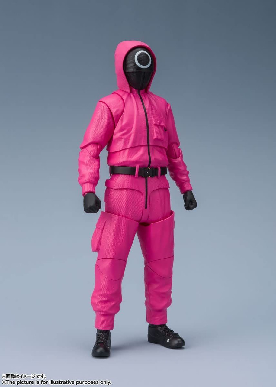 S.H.Figuarts Masked Worker/Masked Manager (Squid Game)