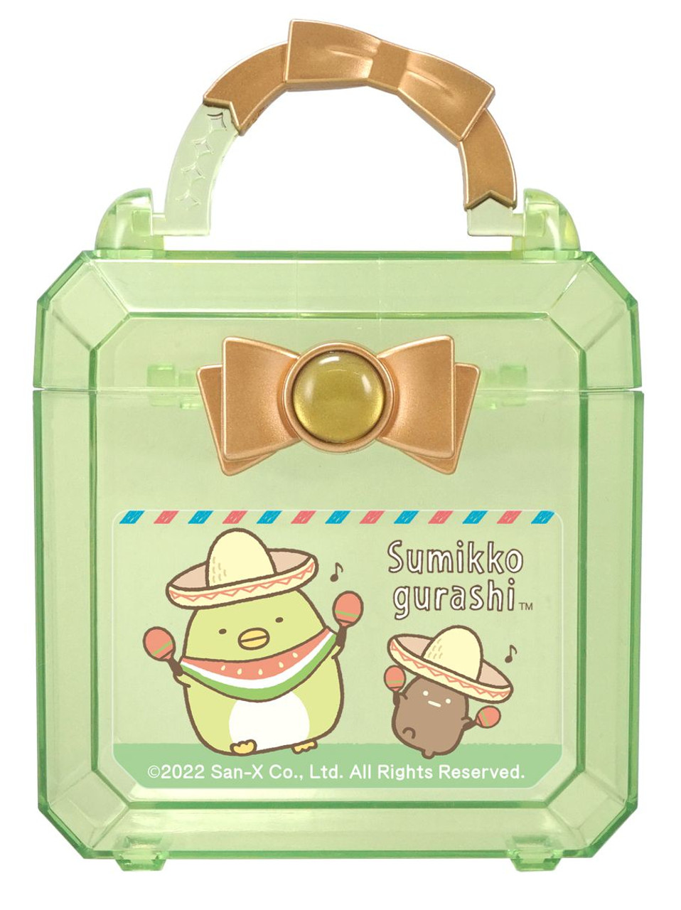 F-toys Sumikko Gurashi KiraKira Odekake Bag 10pcs Box