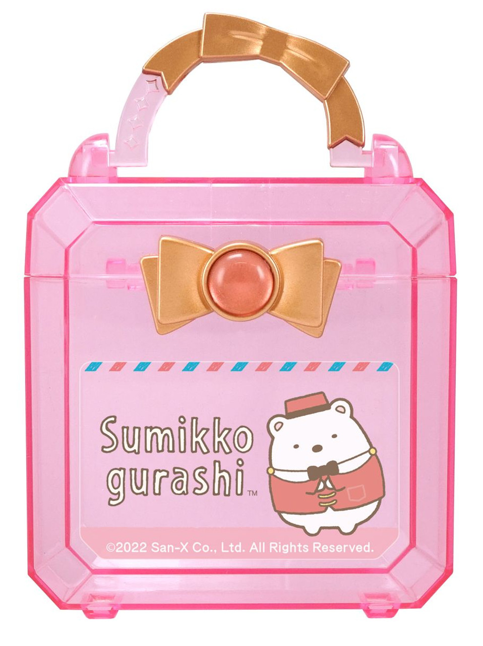 F-toys Sumikko Gurashi KiraKira Odekake Bag 10pcs Box